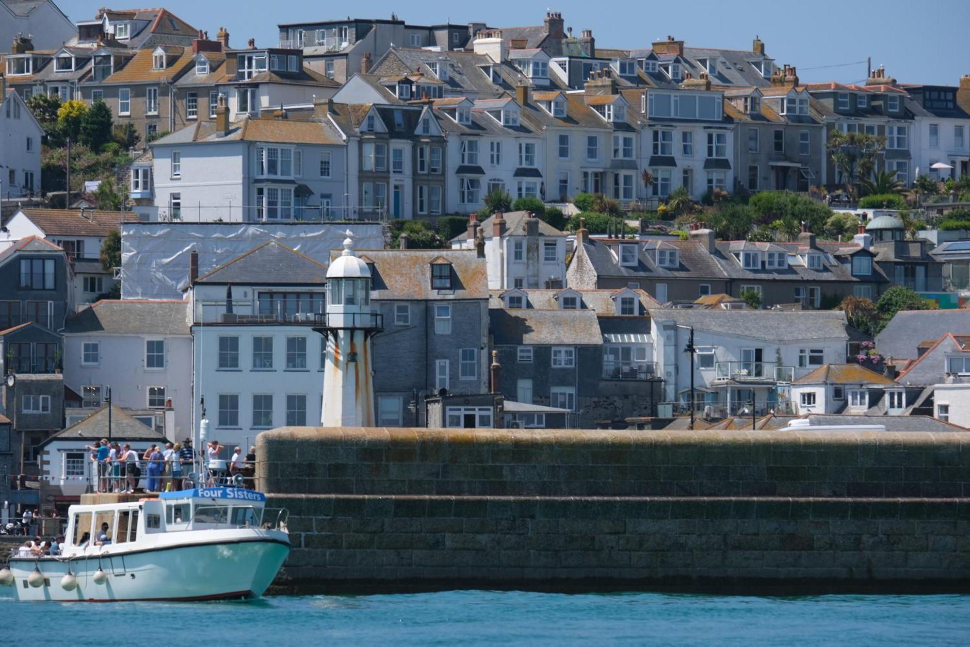Halfway Cottage St Ives St. Ives Exterior foto