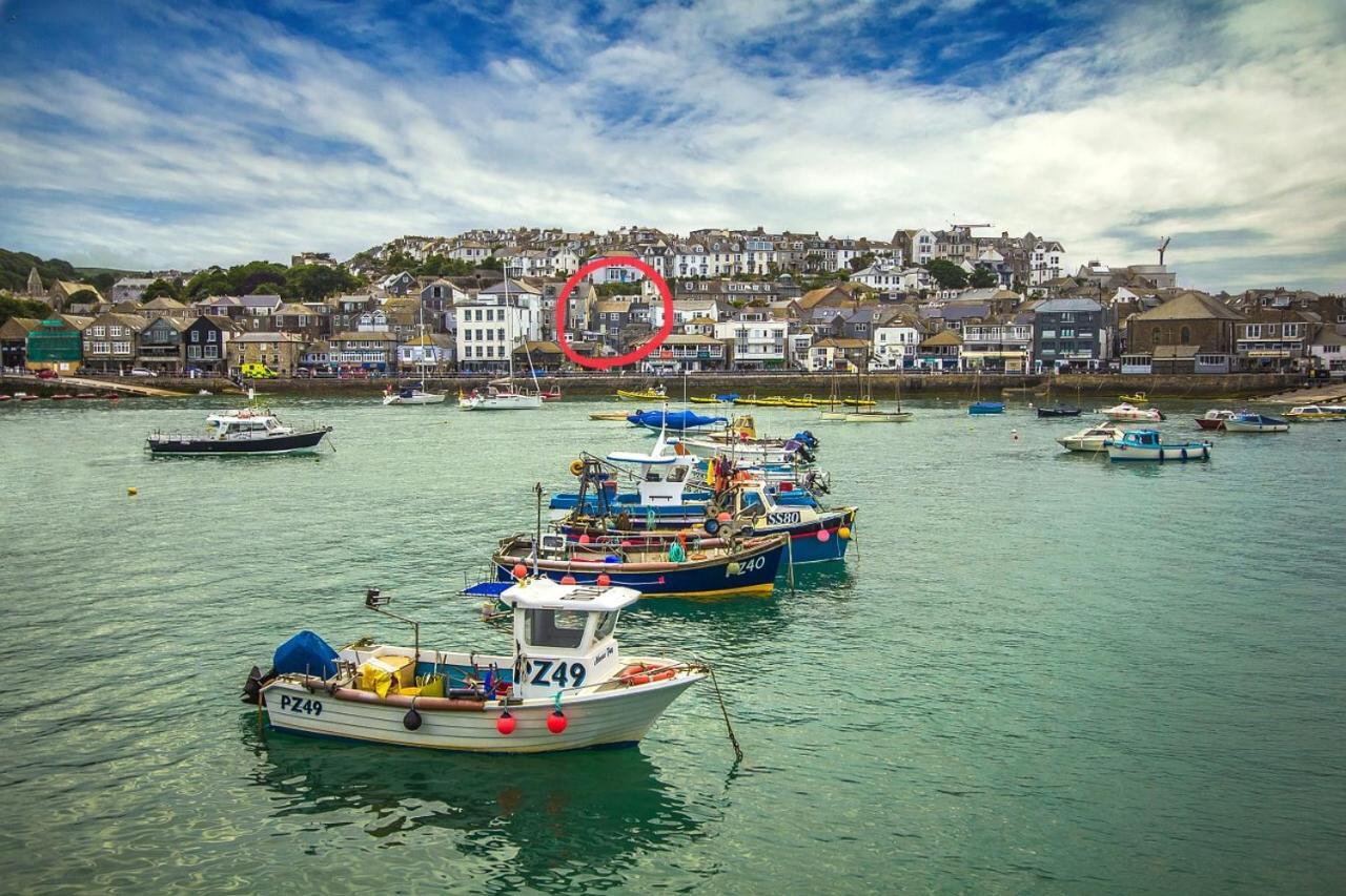Halfway Cottage St Ives St. Ives Exterior foto